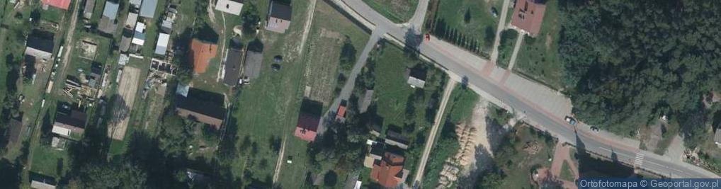 Zdjęcie satelitarne Majdan Stary ul.