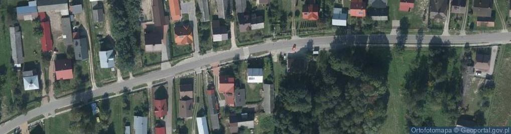 Zdjęcie satelitarne Majdan Stary ul.
