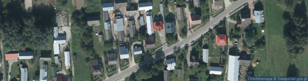Zdjęcie satelitarne Majdan Stary ul.
