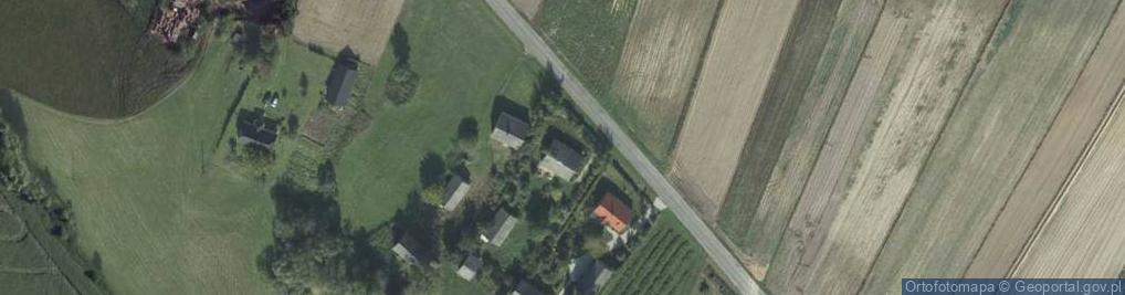 Zdjęcie satelitarne Majdan Surhowski ul.