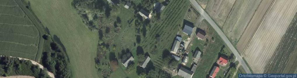 Zdjęcie satelitarne Majdan Surhowski ul.