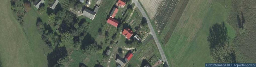 Zdjęcie satelitarne Majdan Surhowski ul.