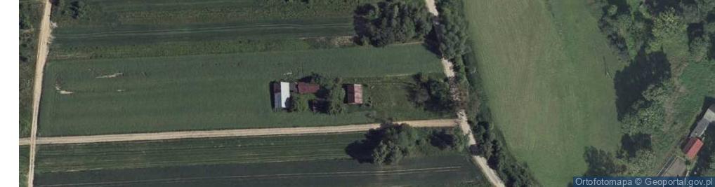 Zdjęcie satelitarne Majdan Surhowski ul.