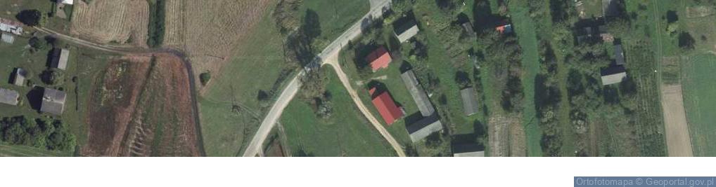 Zdjęcie satelitarne Majdan Surhowski ul.