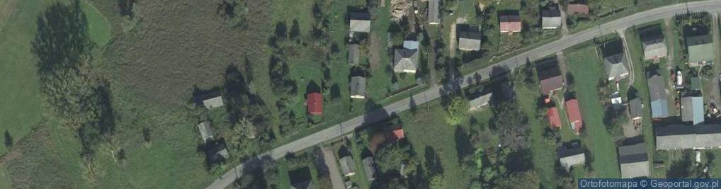 Zdjęcie satelitarne Majdan Surhowski ul.