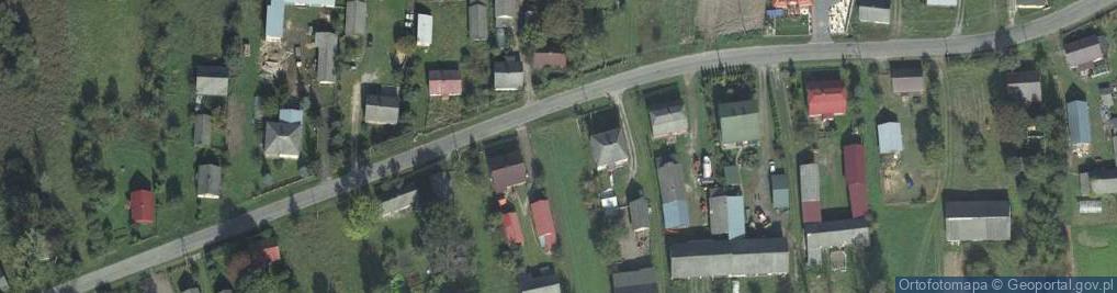 Zdjęcie satelitarne Majdan Surhowski ul.