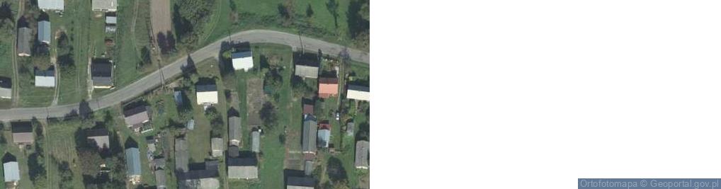 Zdjęcie satelitarne Majdan Surhowski ul.