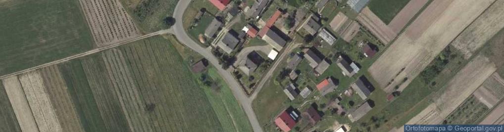 Zdjęcie satelitarne Majdan Trzebieski ul.