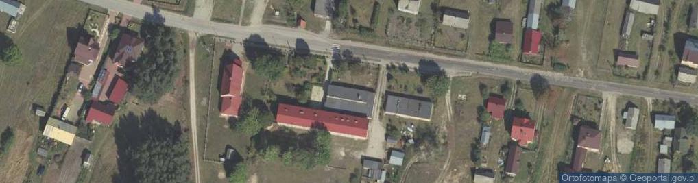 Zdjęcie satelitarne Majdan Wielki ul.