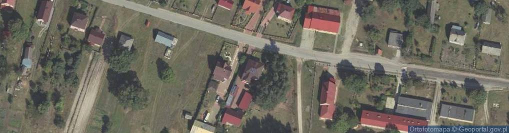 Zdjęcie satelitarne Majdan Wielki ul.
