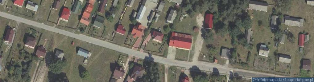 Zdjęcie satelitarne Majdan Wielki ul.