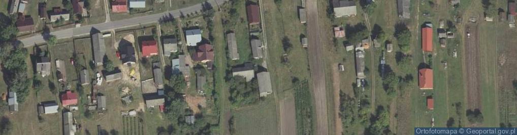Zdjęcie satelitarne Majdan Wielki ul.