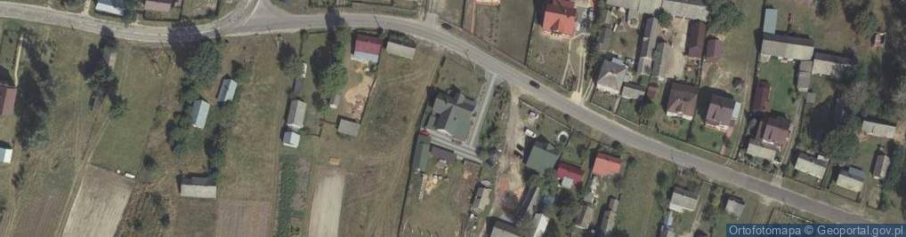 Zdjęcie satelitarne Majdan Wielki ul.