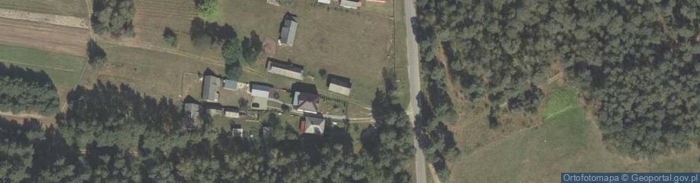 Zdjęcie satelitarne Majdan Wielki ul.