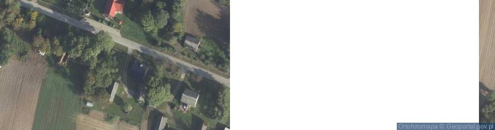 Zdjęcie satelitarne Majdan Wielki ul.