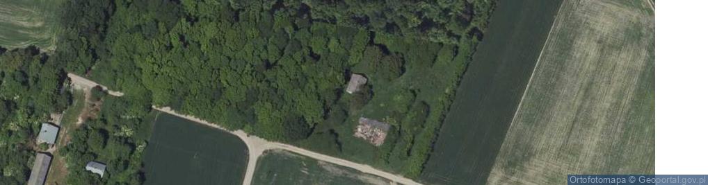 Zdjęcie satelitarne Majdan Wierzchowiński ul.