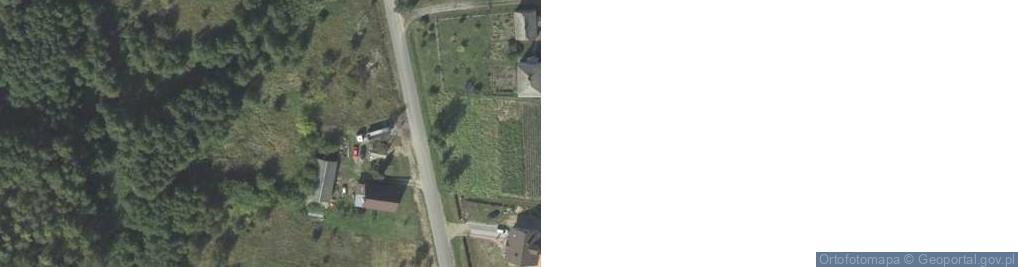 Zdjęcie satelitarne Majdan Zahorodyński ul.