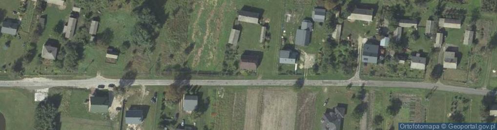 Zdjęcie satelitarne Majdan Zahorodyński ul.