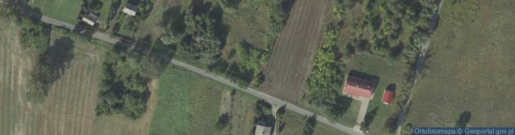 Zdjęcie satelitarne Majdan Zahorodyński ul.