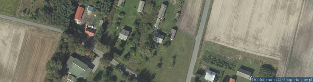 Zdjęcie satelitarne Majdan Zahorodyński ul.