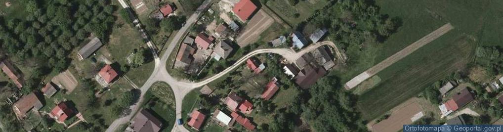 Zdjęcie satelitarne Majdan Zbydniowski ul.