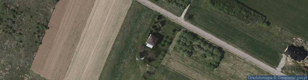 Zdjęcie satelitarne Majdan Zbydniowski ul.
