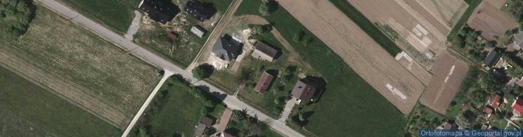 Zdjęcie satelitarne Majdan Zbydniowski ul.