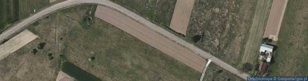 Zdjęcie satelitarne Majdan Zbydniowski ul.