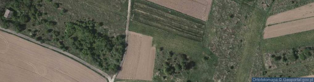 Zdjęcie satelitarne Majdan Zbydniowski ul.