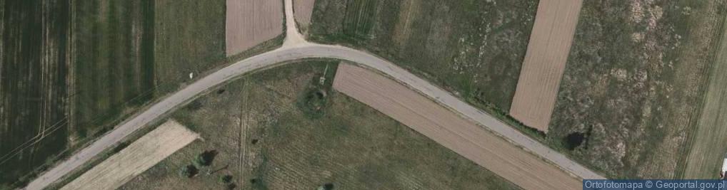 Zdjęcie satelitarne Majdan Zbydniowski ul.
