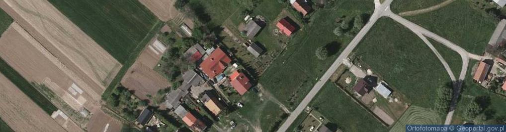 Zdjęcie satelitarne Majdan Zbydniowski ul.