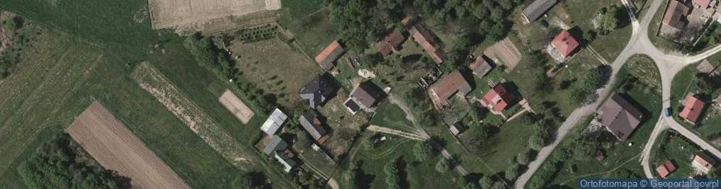 Zdjęcie satelitarne Majdan Zbydniowski ul.