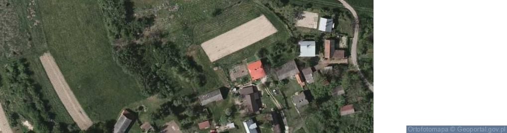 Zdjęcie satelitarne Majdan Zbydniowski ul.
