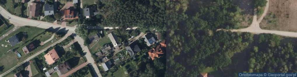 Zdjęcie satelitarne Majdan ul.