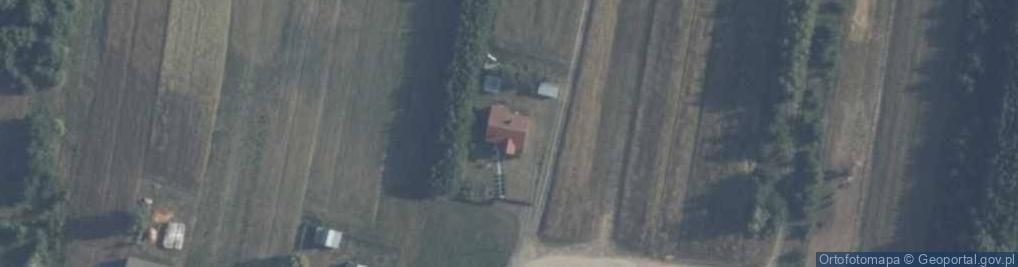 Zdjęcie satelitarne Majdan ul.