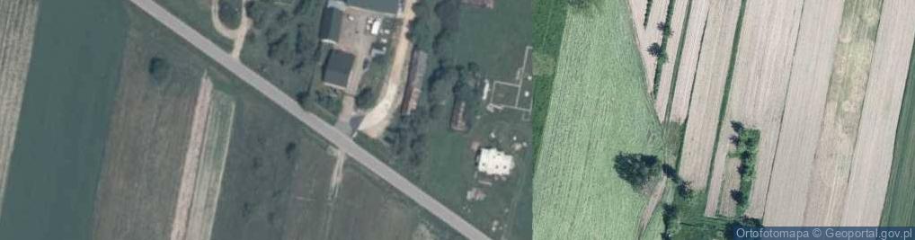 Zdjęcie satelitarne Majdan ul.