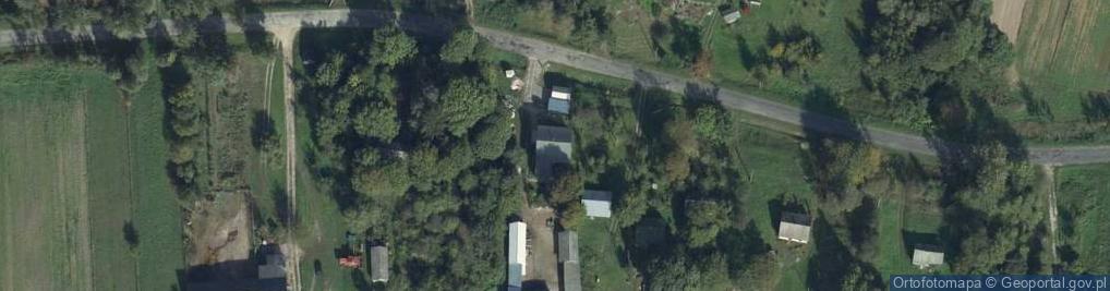 Zdjęcie satelitarne Majdan ul.