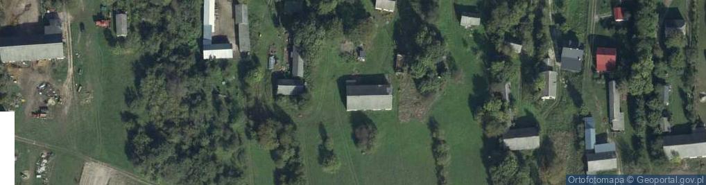 Zdjęcie satelitarne Majdan ul.