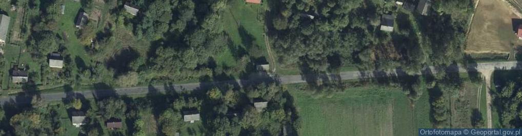 Zdjęcie satelitarne Majdan ul.