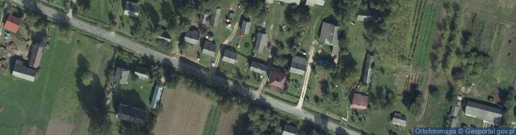 Zdjęcie satelitarne Majdan ul.