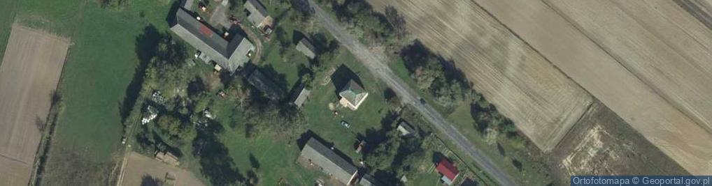 Zdjęcie satelitarne Majdan ul.