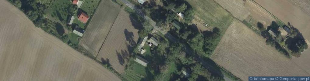 Zdjęcie satelitarne Majdan ul.