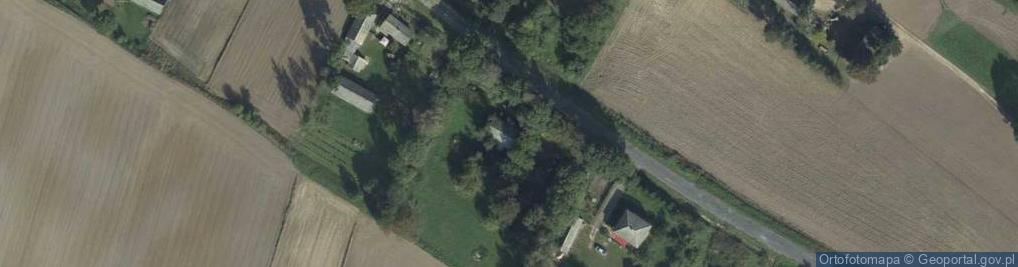 Zdjęcie satelitarne Majdan ul.