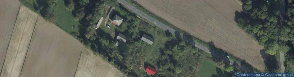 Zdjęcie satelitarne Majdan ul.