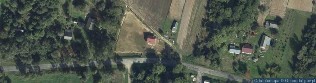 Zdjęcie satelitarne Majdan ul.