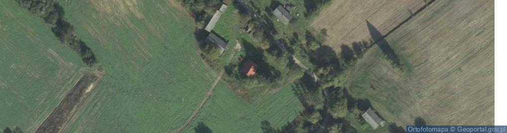 Zdjęcie satelitarne Majdan ul.