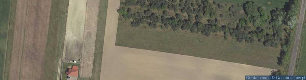 Zdjęcie satelitarne Majdan ul.