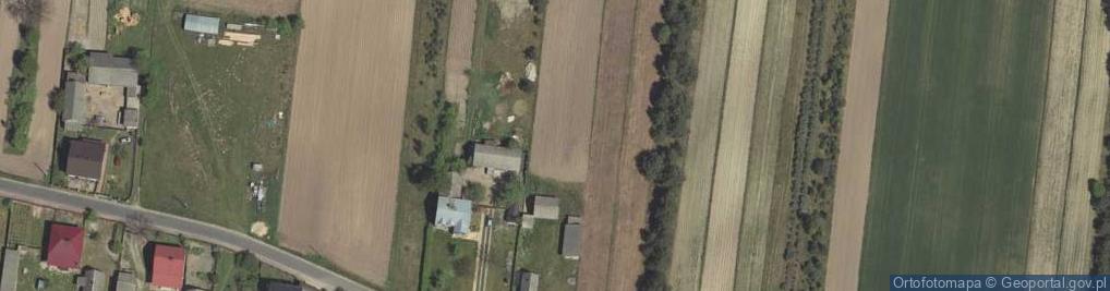 Zdjęcie satelitarne Majdan ul.