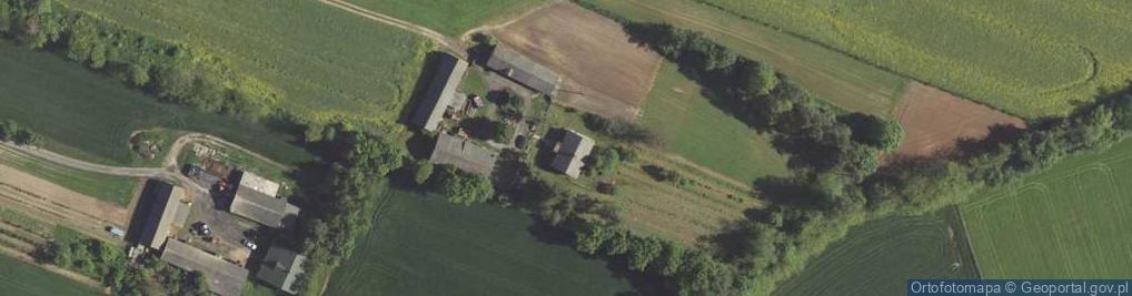 Zdjęcie satelitarne Majdanek Kozicki ul.