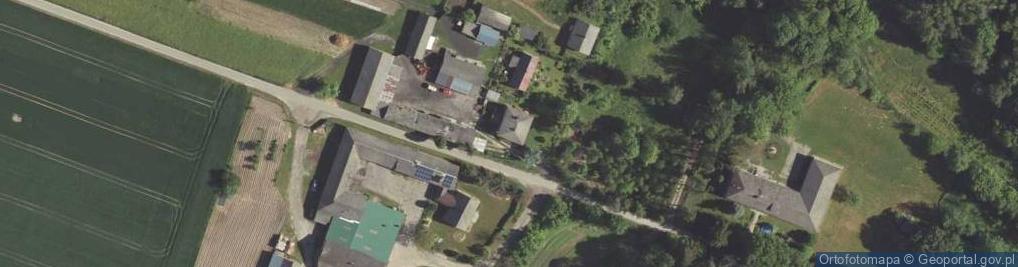 Zdjęcie satelitarne Majdanek Kozicki ul.